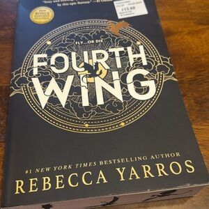 Fourth Wing Book by Rebecca Yarros